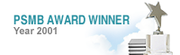 PSMB Award Winner Year 2001